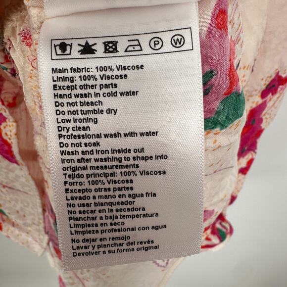 Ba&sh NWT Evereve Edon V Neck Floral Blouse // XS - Picture 12 of 14